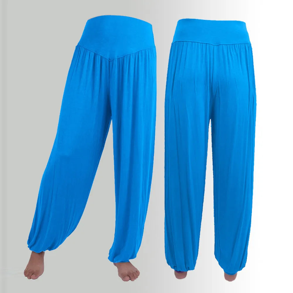 Women's Loose Elastic Sweatpants