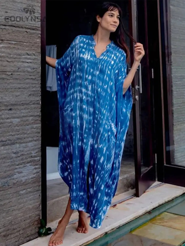 Women's Polyester Beach Cover-Up Dress