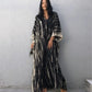 Plus-Size Women's Beach Kaftan Cover-Up