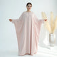 Women's Batwing Sleeve Abaya Dress