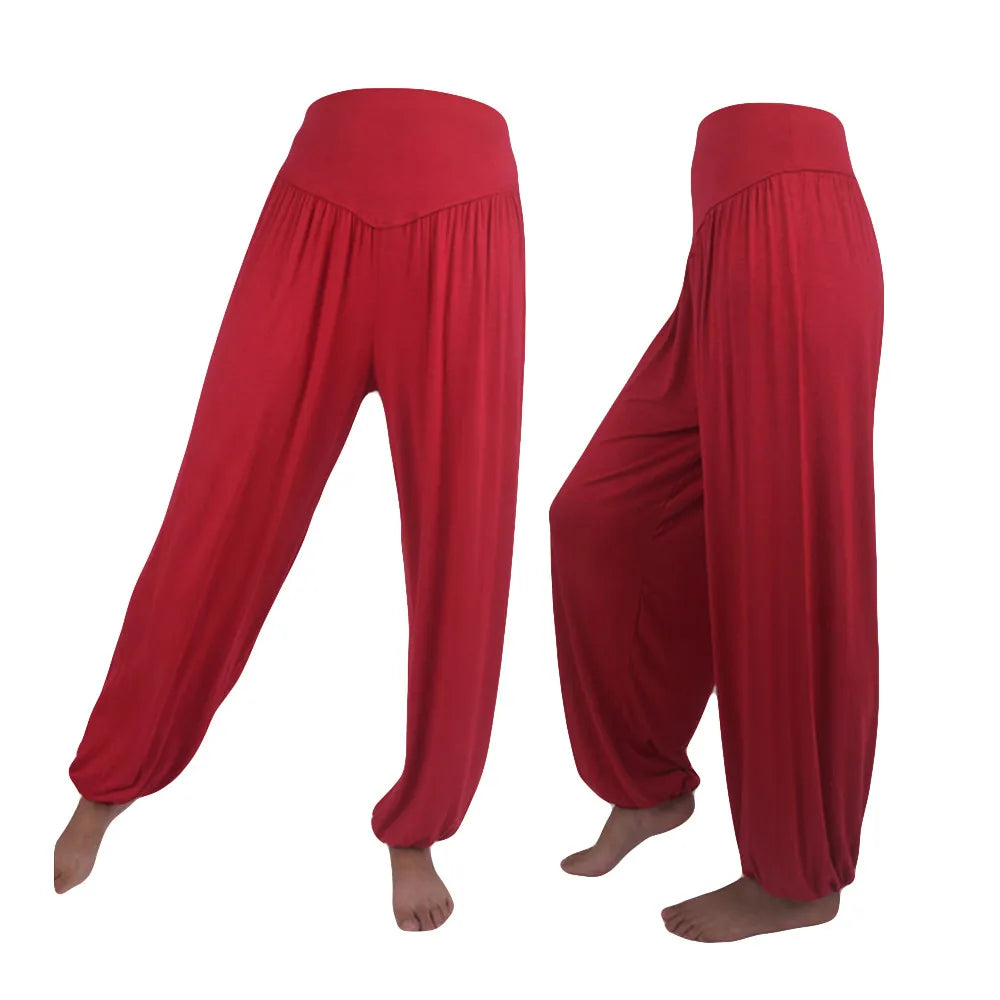 Women's Loose Elastic Sweatpants