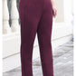 Women's Plus-Size High-Waist Pencil Pants