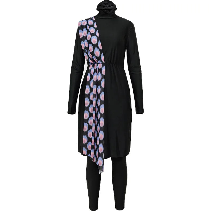 3-Piece Abaya Burkini Set