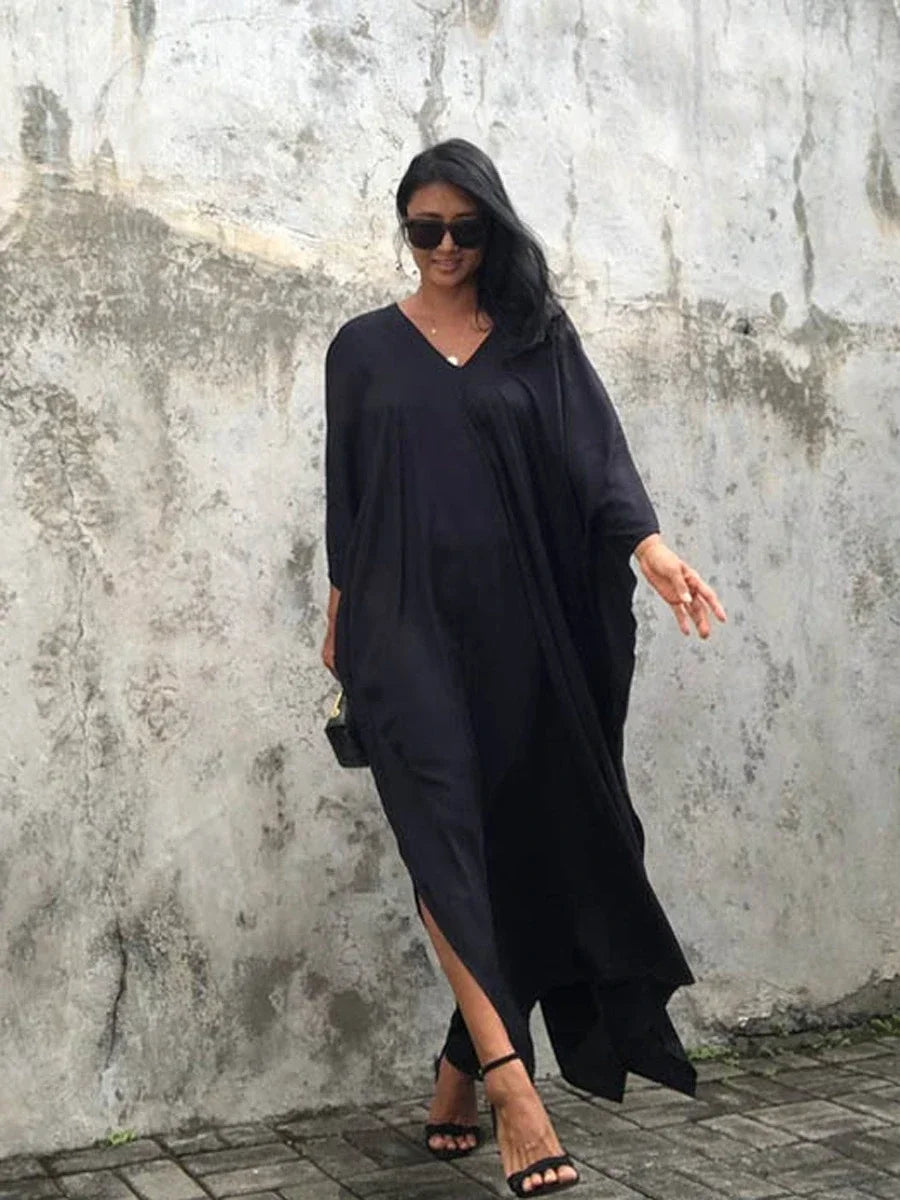 Women's Boho Long Beach Kaftan
