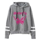 Women's Butterfly Print Hoodie