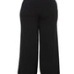 Women's Plus-Size Casual Elastic Pants