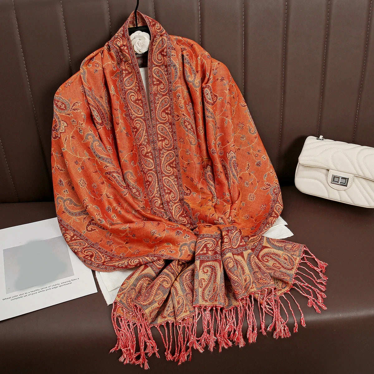 Luxury Pashmina Hijab Scarf