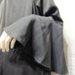 Ruffle Sleeve Open Abaya Kimono