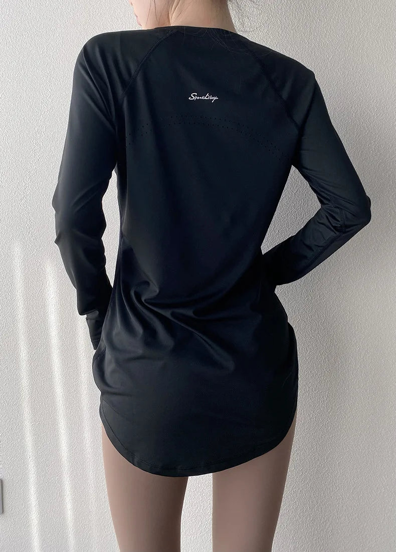 Women's Long Sleeve Yoga Top