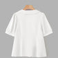 Women's Elegant Puff Sleeve Blouse