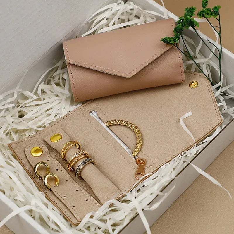 Foldable Jewellery Organizer Bag