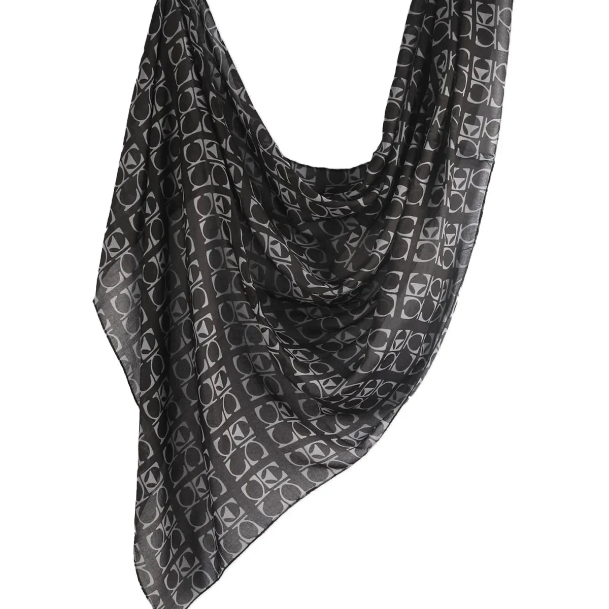 Watercolor Tie-Dye Cotton Hijab