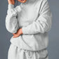 Women's Gray Zip-Up Hoodie