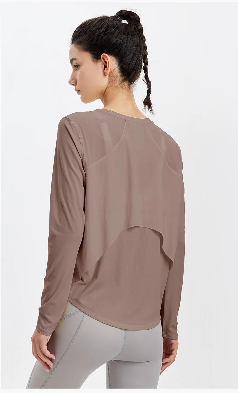 Women's Long Sleeve Sport Shirt