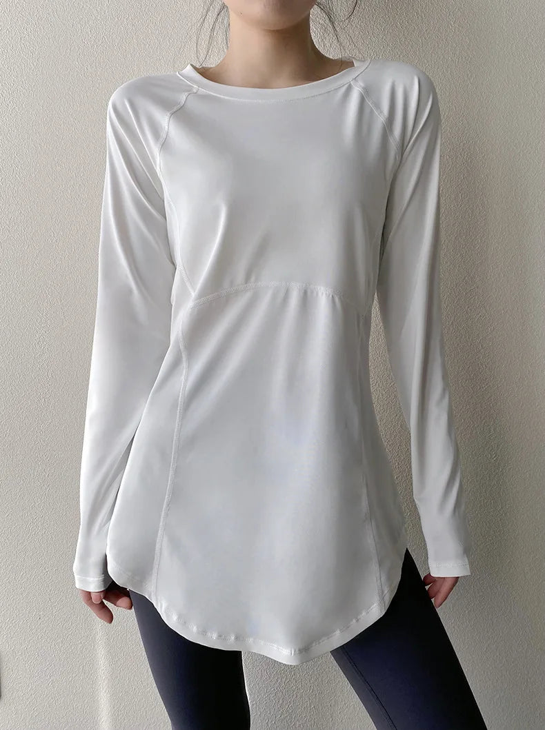 Women's Long Sleeve Yoga Top