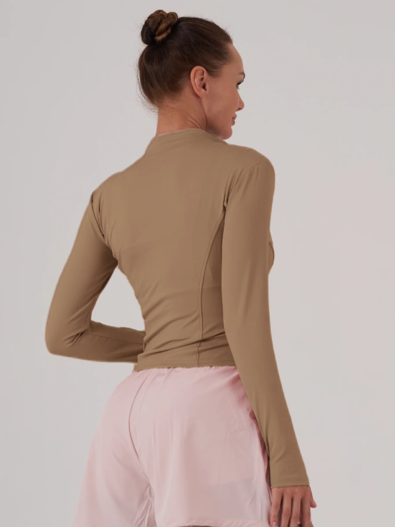 Women's Zip-Up Sports Jacket