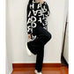 Women's 3-Piece Knit Tracksuit Set