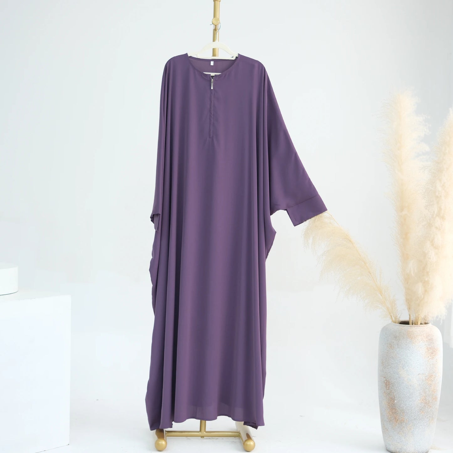 Women's Batwing Sleeve Abaya Dress