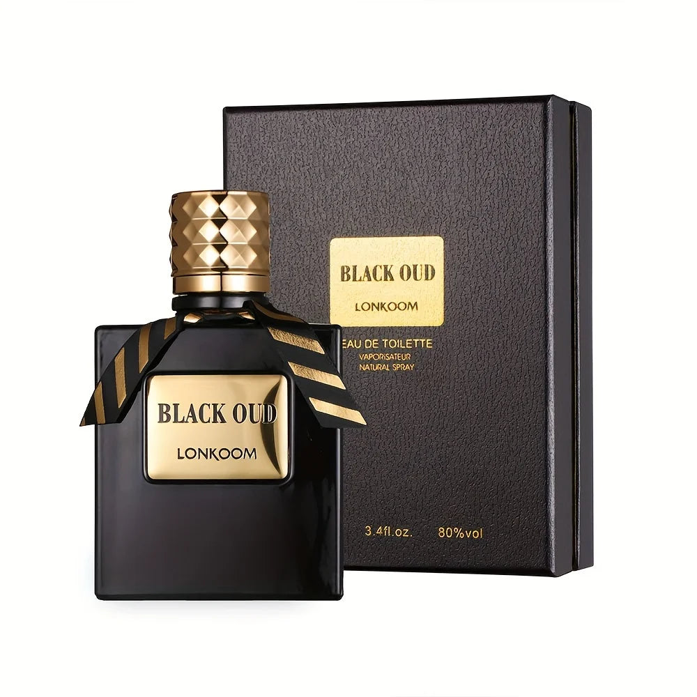 Black Oud Men’s Perfume – 100ml