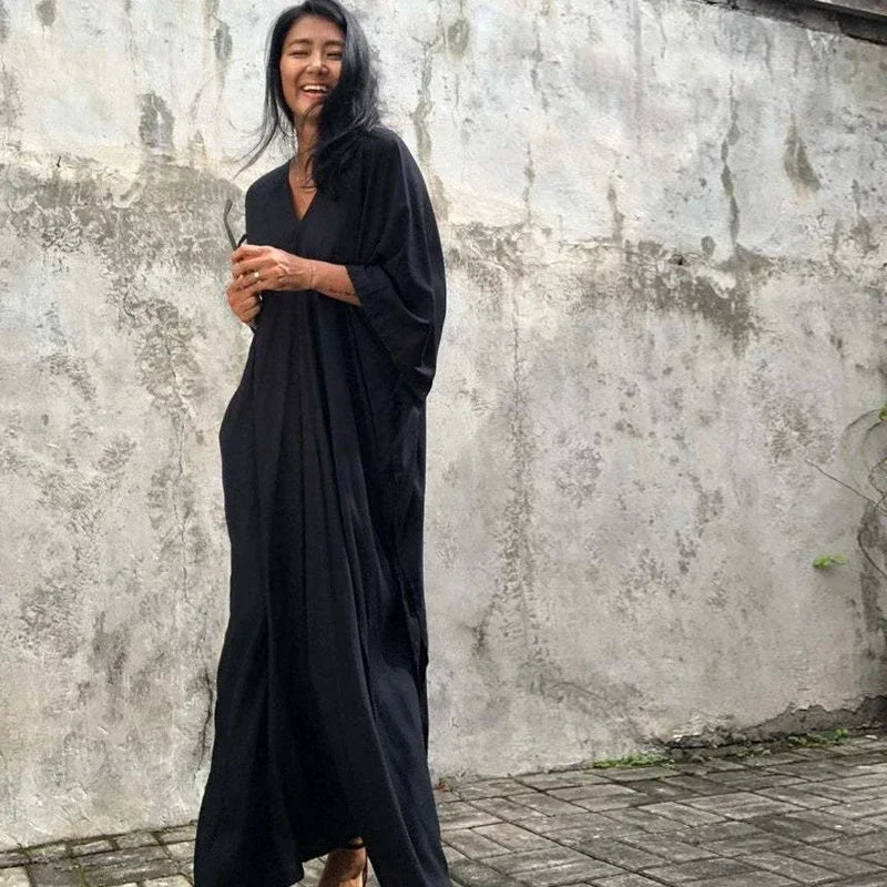 Women's Boho Long Beach Kaftan