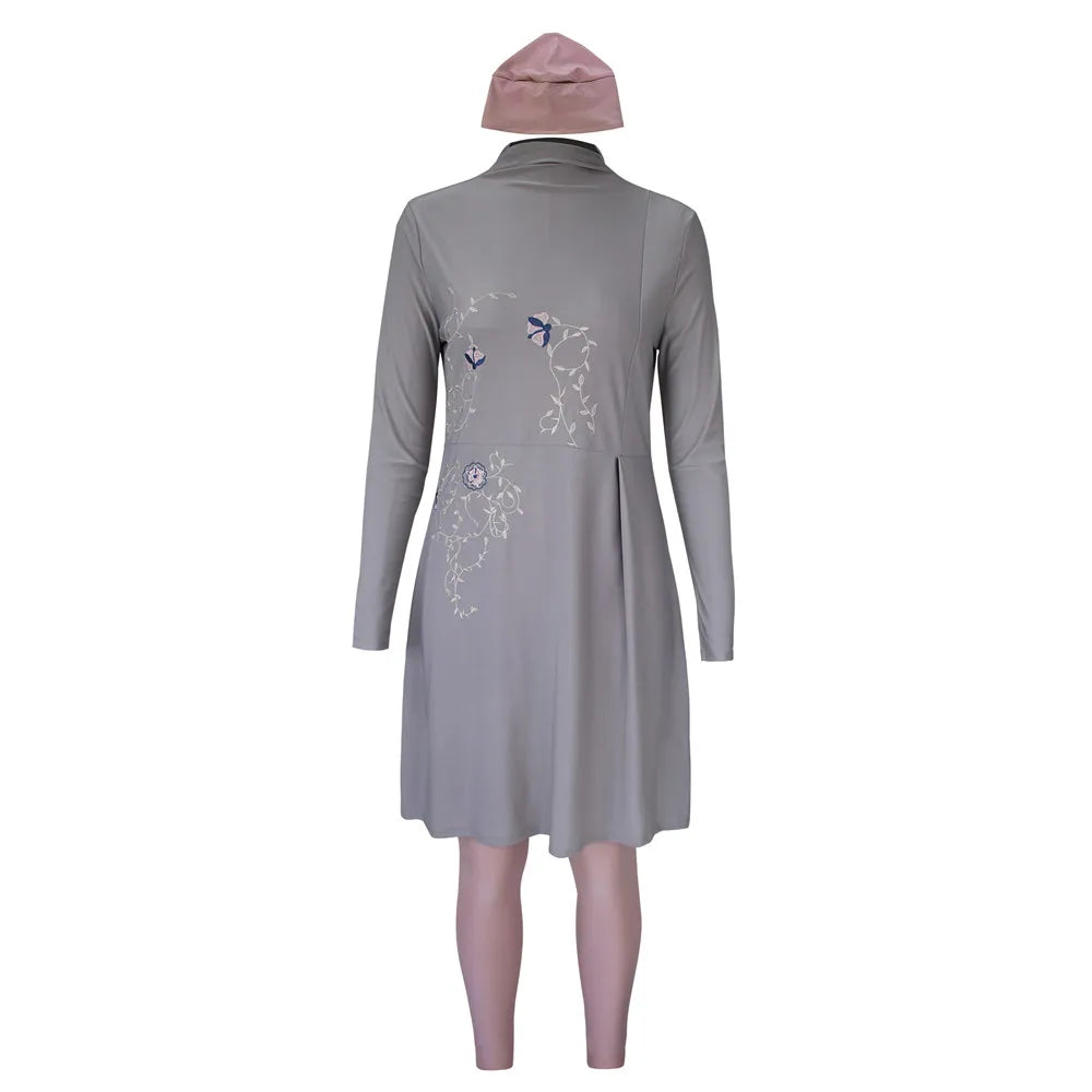 3-Piece Abaya Burkini Set