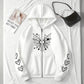 Women's Spider Web Heart Hoodie