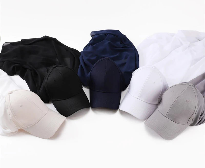 Sport Chiffon Cap Hijab