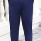 Women's Plus-Size High-Waist Pencil Pants