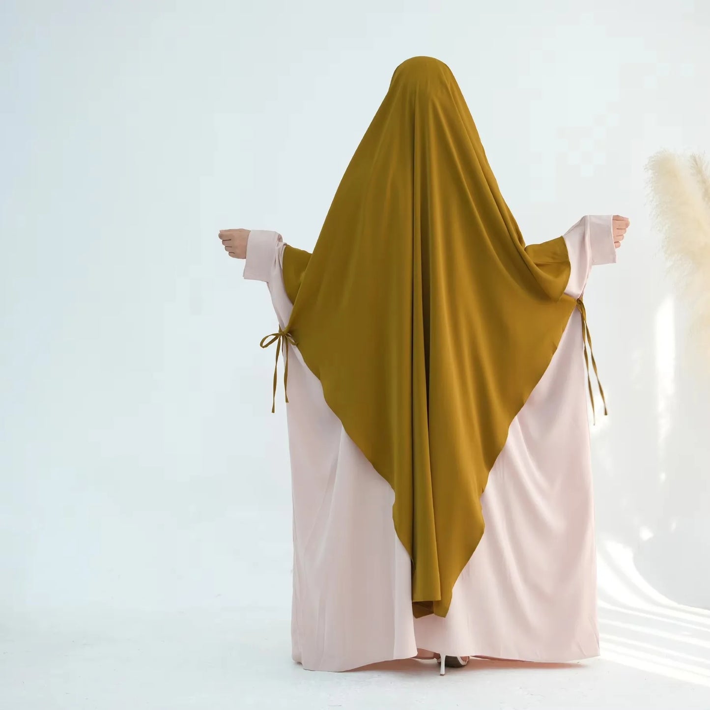 Women's Batwing Sleeve Abaya Dress