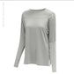 Women's Loose Long-Sleeve Yoga Top