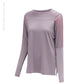 Women's Loose Long-Sleeve Yoga Top