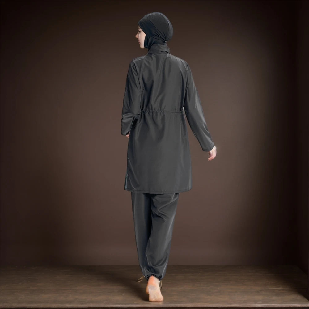 Hooded Full-Cover Burkini