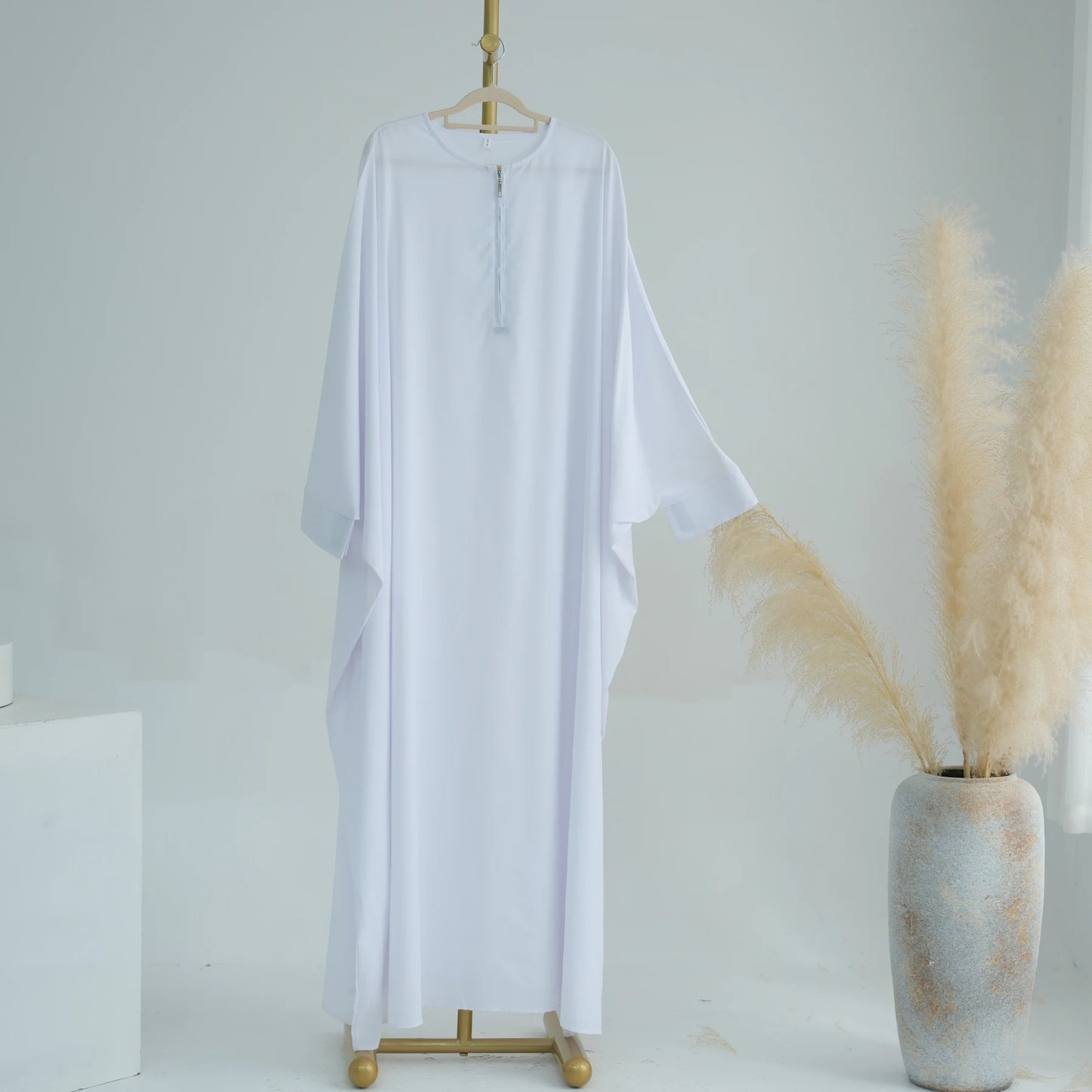 Women's Batwing Sleeve Abaya Dress