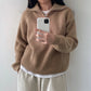 Women's Korean Turtleneck Pullover Sweater