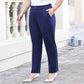 Women's Plus-Size High-Waist Pencil Pants