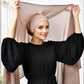 Instant Chiffon Hijab with Magnetic Buckle