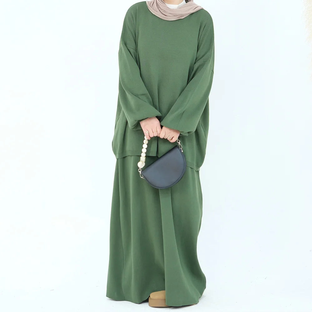 Women's 2-Piece Knit Loungewear Set