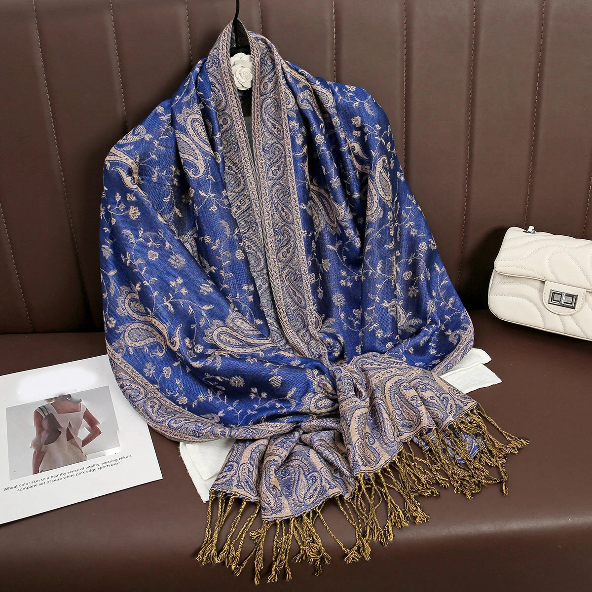 Luxury Pashmina Hijab Scarf
