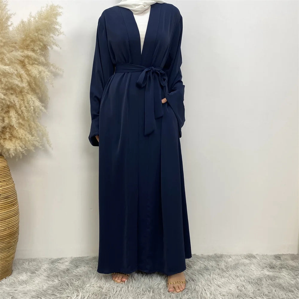 Solid Color Kimono Abaya