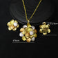 Luxury 18K Gold Plated Jewelry Set
