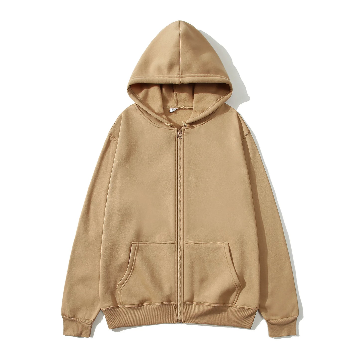 Women's Zip-Up Hooded Sweater Jacket