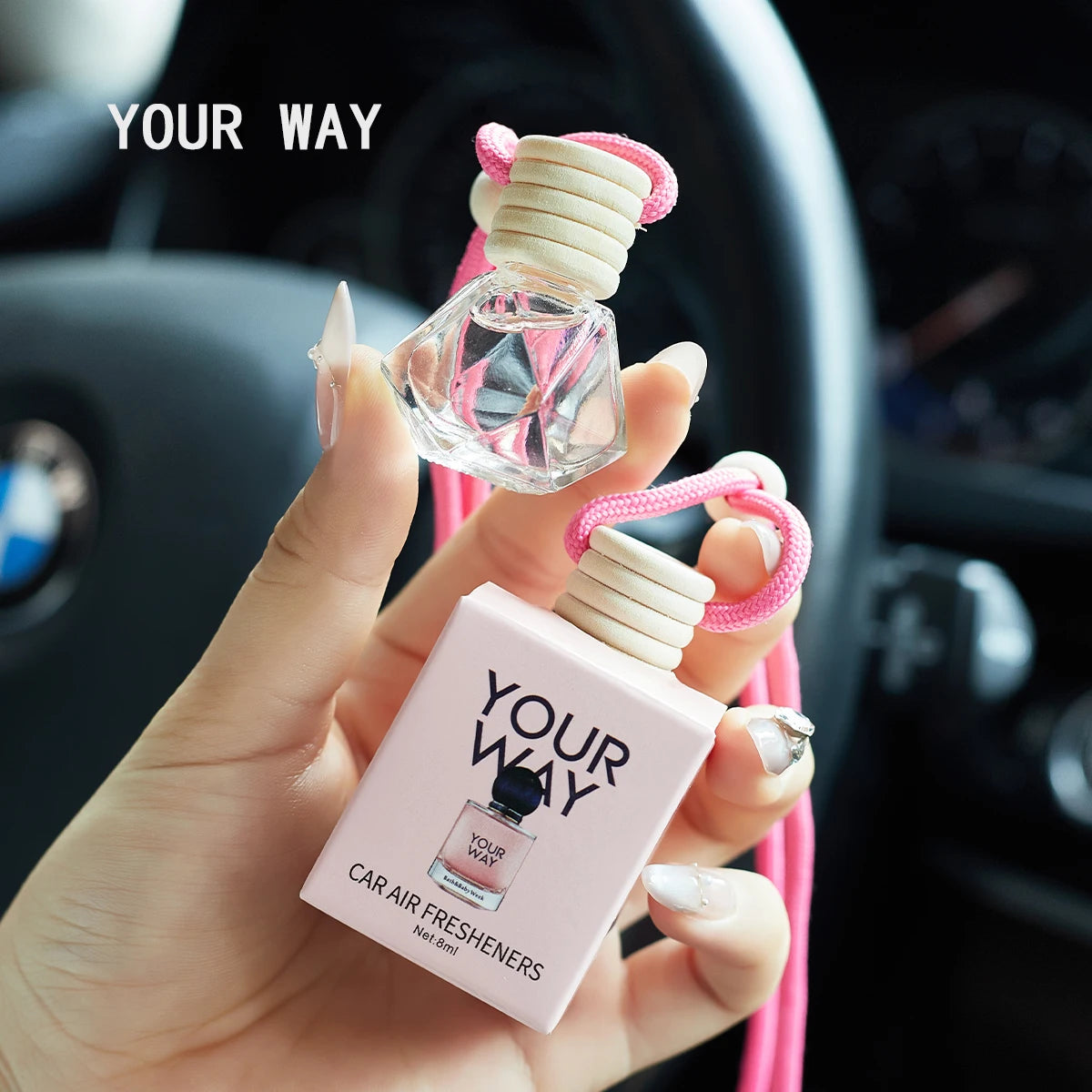 Long-Lasting Car Fragrance