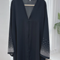 Embroidered Diamond Abaya