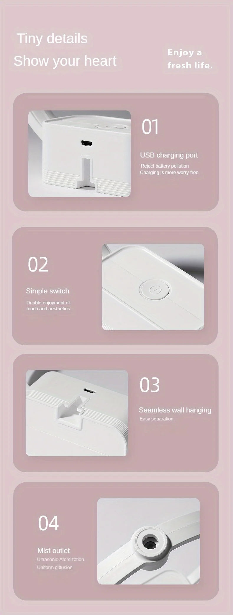 Automatic Home Deodorizer