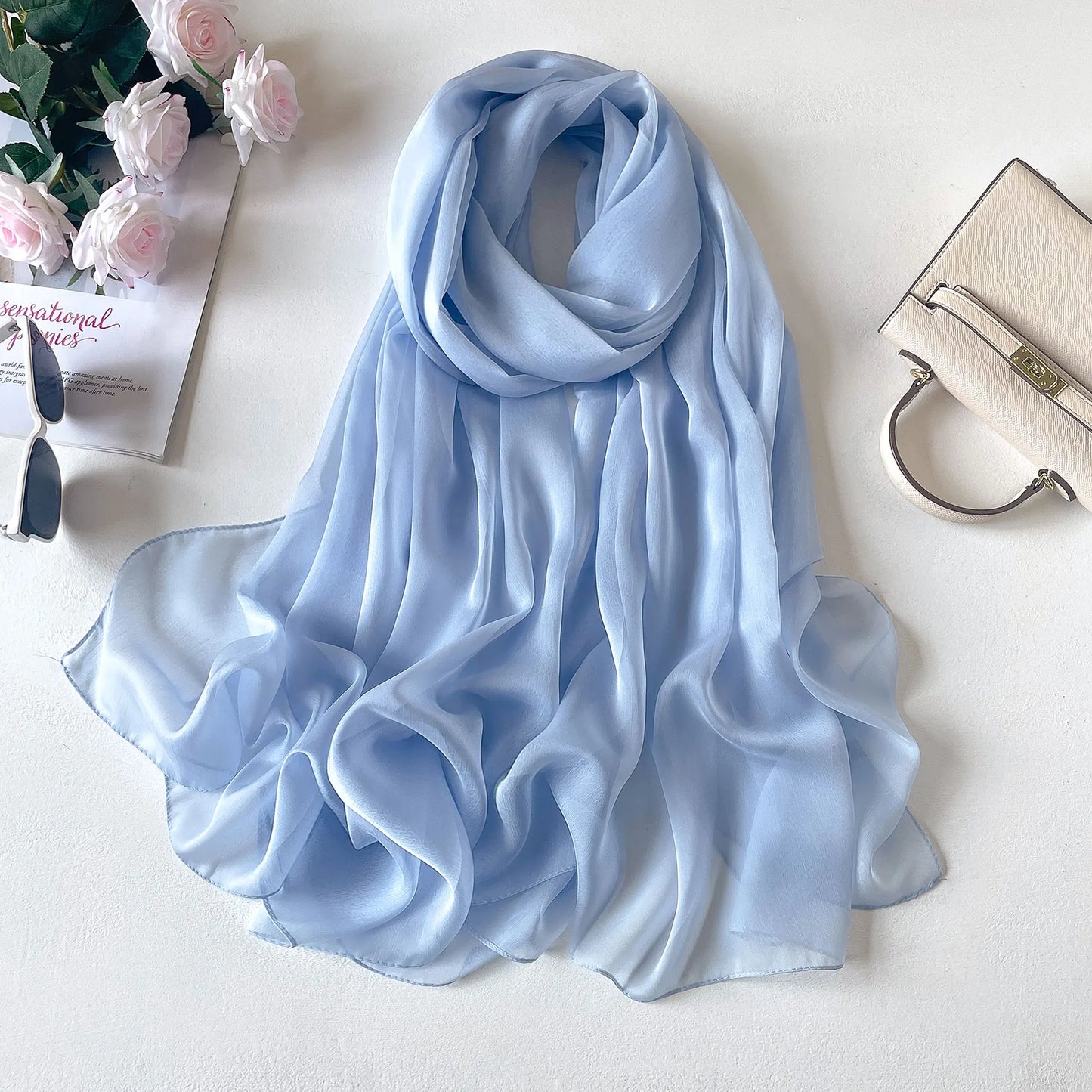 Bubble Chiffon Hijab