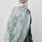 Watercolor Floral Cotton Hijab