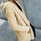 Women's Long Sleeve Hooded Cardigan Coat