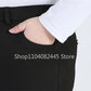 Women's Plus-Size Stretch Black Pants