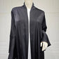 Ruffle Sleeve Open Abaya Kimono