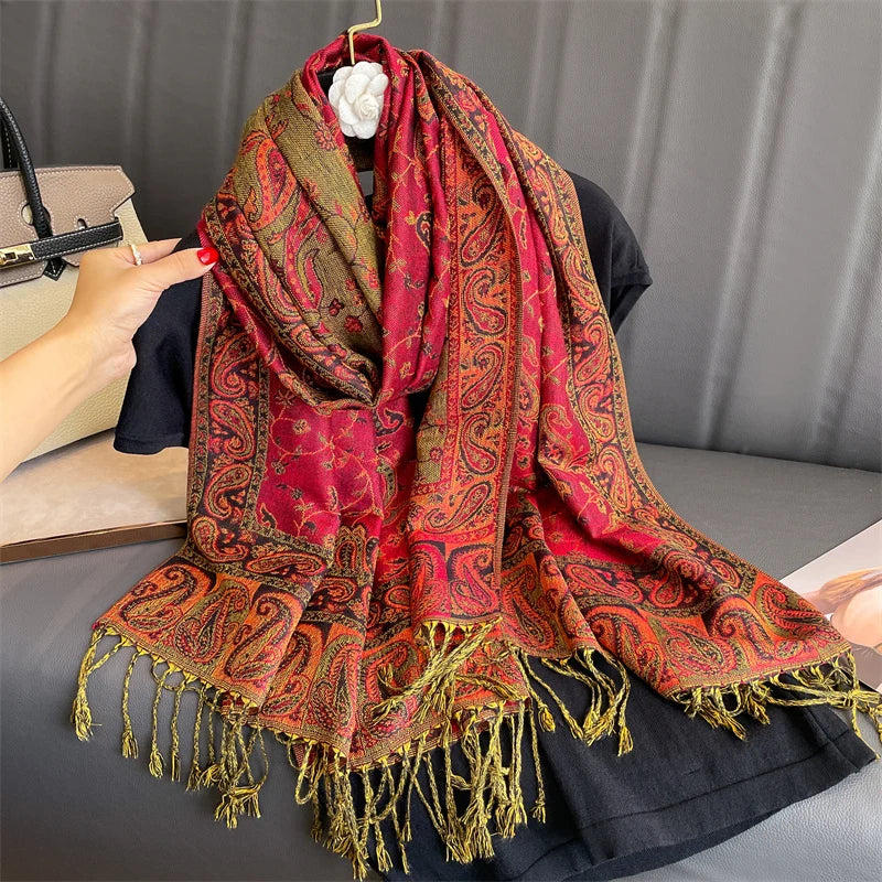 Luxury Pashmina Hijab Scarf